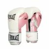 Boxing Equipment Everlast Powerlock Woman Training Glove Pink/White