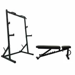 Body Iron Power Racks & Squat Racks Basic Lifters Package