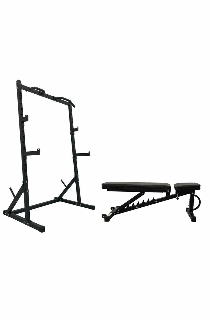 Body Iron Power Racks & Squat Racks Basic Lifters Package 3 Body Iron Power Racks & Squat Racks Basic Lifters Package