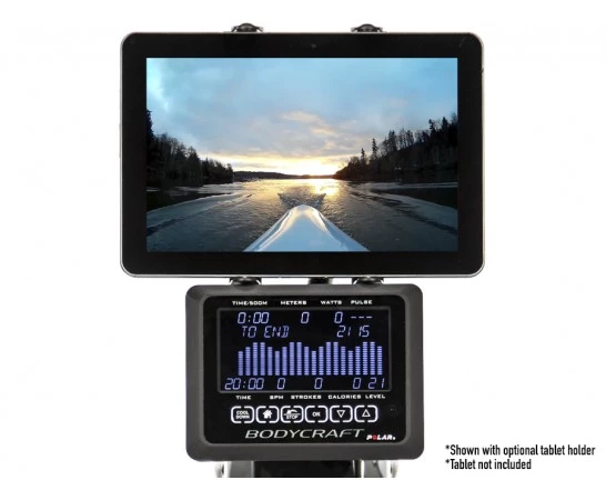 Bodycraft KVR500 Pro Air & Magnetic Resistance Rowing Machine Cardio 7 Bodycraft KVR500 Pro Air & Magnetic Resistance Rowing Machine Cardio