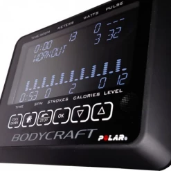 Bodycraft KVR500 Pro Air & Magnetic Resistance Rowing Machine Cardio 12 Bodycraft KVR500 Pro Air & Magnetic Resistance Rowing Machine Cardio