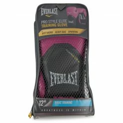 Everlast Pro Style Elite Pink 12 Oz
