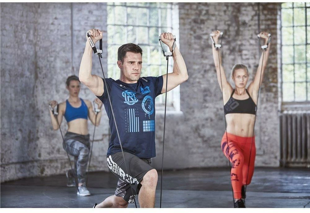 Mobility & Recovery Reebok Adjustable Tube Set Level 1-2-3 4 Mobility & Recovery Reebok Adjustable Tube Set Level 1-2-3