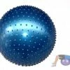 Aerobic Fit Balls Body Iron 65cm Exercise Massage Fit Ball (Blue)