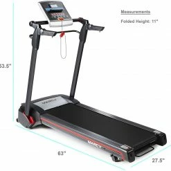 Cardio Marcy Easy Folding Treadmill 12 Cardio Marcy Easy Folding Treadmill