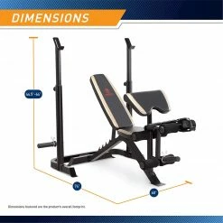 Marcy Strength Weight Bench MD879