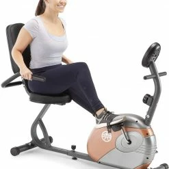 Marcy ME-709 Recumbent Bike Cardio