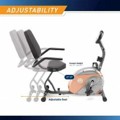 Marcy ME-709 Recumbent Bike Cardio