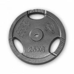Weights, Barbells & Dumbbells Bodyworx 25 KG Hammertone Standard Weight Plate (Qty 2)