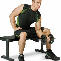 Marcy Flat Bench MSB-315 Strength