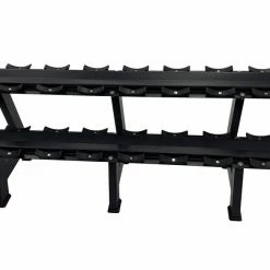 Body Iron 975 Kg Commercial Rubber Dumbbell Set With Optional Rack Weights, Barbells & Dumbbells