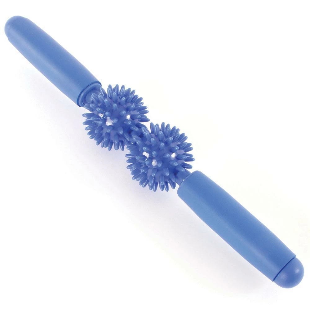 Body Iron Spiky Massage Roller Stick 3 Body Iron Spiky Massage Roller Stick