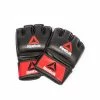 Reebok Combat Leather MMA Fight Gloves Boxing Equipment