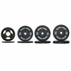 Body Iron Power Racks & Squat Racks Basic Lifters Package V3