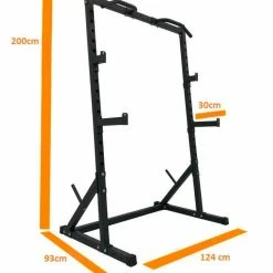 Body Iron Power Racks & Squat Racks Basic Lifters Package