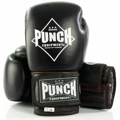 Punch Equipment Punch Black Diamond Muay Thai Boxing Gloves 9 Punch Equipment Punch Black Diamond Muay Thai Boxing Gloves