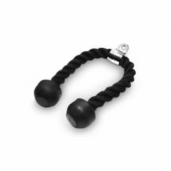 Body Iron Tricep Rope Commercial Grade Cable Attachment Strength