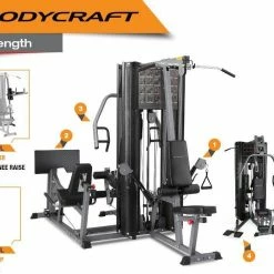 Strength Bodycraft LX2 Commercial Multi Station Home Gym