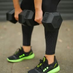 10 Kg Body Iron Commercial Rubber Hex Dumbbell Pair Weights, Barbells & Dumbbells