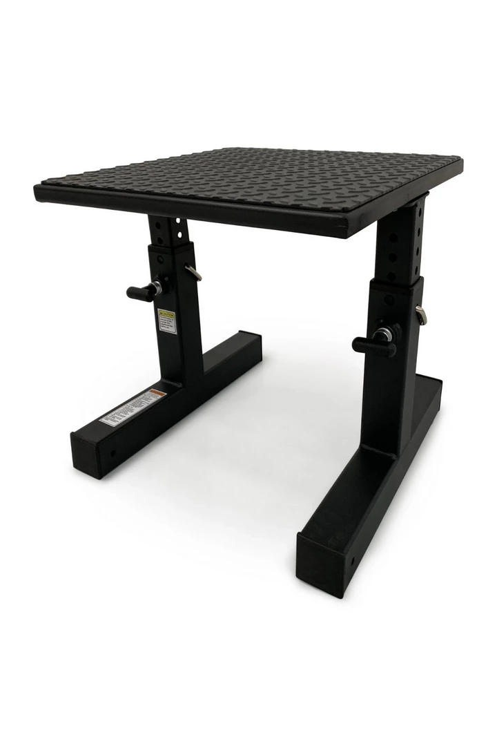 Body Iron Adjustable Squat Box 4 Body Iron Adjustable Squat Box