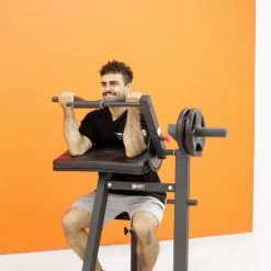 Body Iron Bicep Curl & Triceps Extension Strength