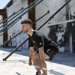 Weights, Barbells & Dumbbells Body Iron 7ft Bronze Commercial Olympic Barbell Rated 1250lbs