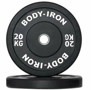 Body Iron 20 Kg Pro Bumper Plate Black Pair Weights, Barbells & Dumbbells 3 Body Iron 20 Kg Pro Bumper Plate Black Pair Weights, Barbells & Dumbbells