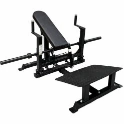 Body Iron Commercial Hip Thrust Machine