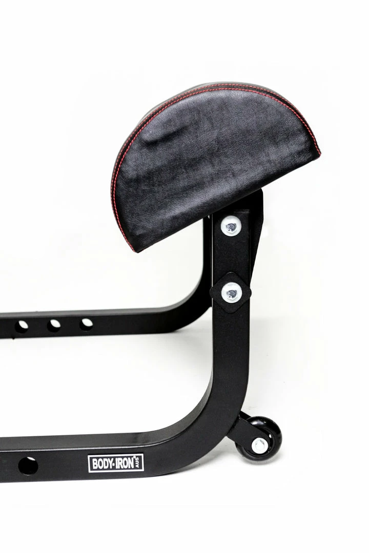 Body Iron Compact Hip Thrust Platform Lower Body 5 Body Iron Compact Hip Thrust Platform Lower Body