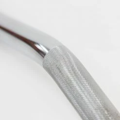 Body Iron Commercial Olympic Ez Curl Bar