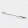 Body Iron Commercial Olympic Ez Curl Bar