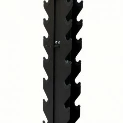 Body Iron Commercial Vertical Hex Dumbbell Rack 10 Pairs Weights, Barbells & Dumbbells