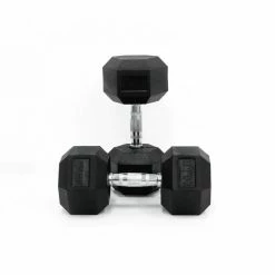 Weights, Barbells & Dumbbells Body Iron 285 Kg Commercial Rubber Hex Dumbbell Set