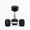 5 Kg Body Iron Commercial Rubber Hex Dumbbell Pair