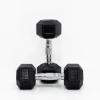 6 Kg Body Iron Commercial Rubber Hex Dumbbell Pair 2 6 Kg Body Iron Commercial Rubber Hex Dumbbell Pair