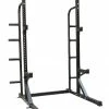 Body Iron Light Commercial Half Rack L650HR Power Racks & Squat Racks