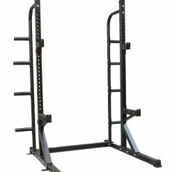 Body Iron Light Commercial Half Rack L650HR Power Racks & Squat Racks