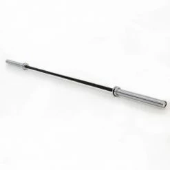 Weights, Barbells & Dumbbells Body Iron 7ft Obsidian Commercial Olympic Barbell Rated 2000lbs