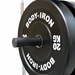 Weights, Barbells & Dumbbells Body Iron Bumper Plate Tree 11 Weights, Barbells & Dumbbells Body Iron Bumper Plate Tree