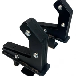 Rig & Rack Accessories Body Iron Sandwich J-Hook 60mm X 60mm Pair