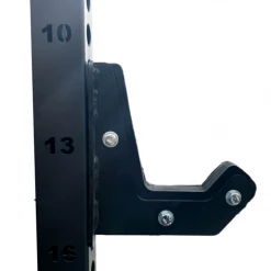 Rig & Rack Accessories Body Iron Sandwich J-Hook 60mm X 60mm Pair