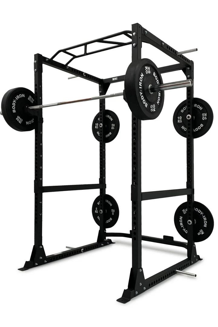 Power Racks & Squat Racks Body Iron Semi-Commercial Power Rack XL1000 3 Power Racks & Squat Racks Body Iron Semi-Commercial Power Rack XL1000