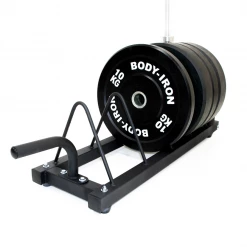 Weights, Barbells & Dumbbells Body Iron Toaster Rack And Barbell Holder