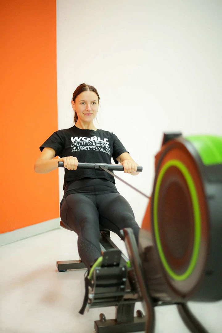 BodyWorx Turbine Rowing Machine KR6000AIR 5 BodyWorx Turbine Rowing Machine KR6000AIR