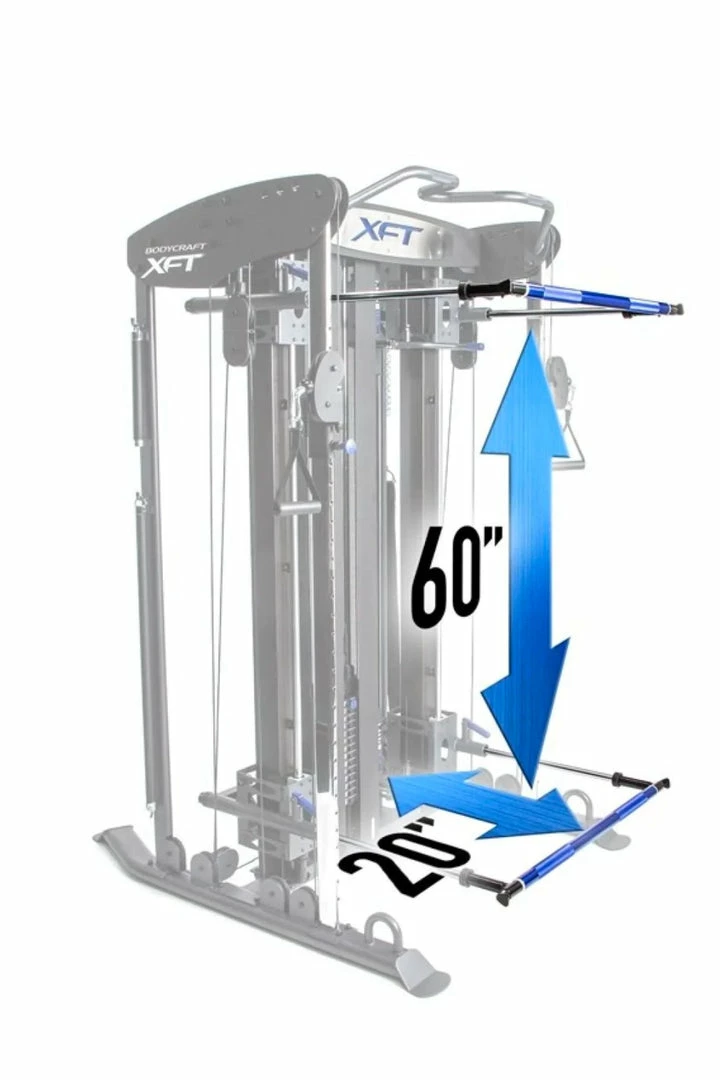 Bodycraft XFT Functional Trainer 12 Bodycraft XFT Functional Trainer