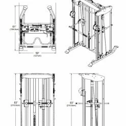 Bodycraft XFT Functional Trainer 39 Bodycraft XFT Functional Trainer