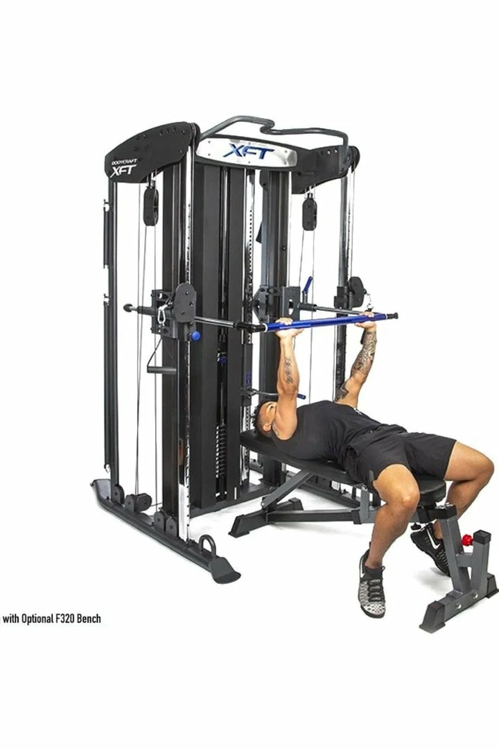 Bodycraft XFT Functional Trainer 7 Bodycraft XFT Functional Trainer