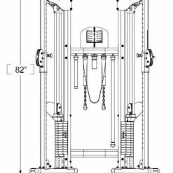 Bodycraft Functional Trainer LHFTG Strength