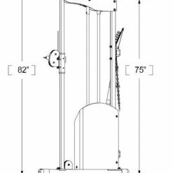 Bodycraft Functional Trainer LHFTG Strength