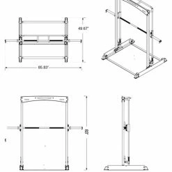 Bodycraft Jones Freedom Smith Machine Strength
